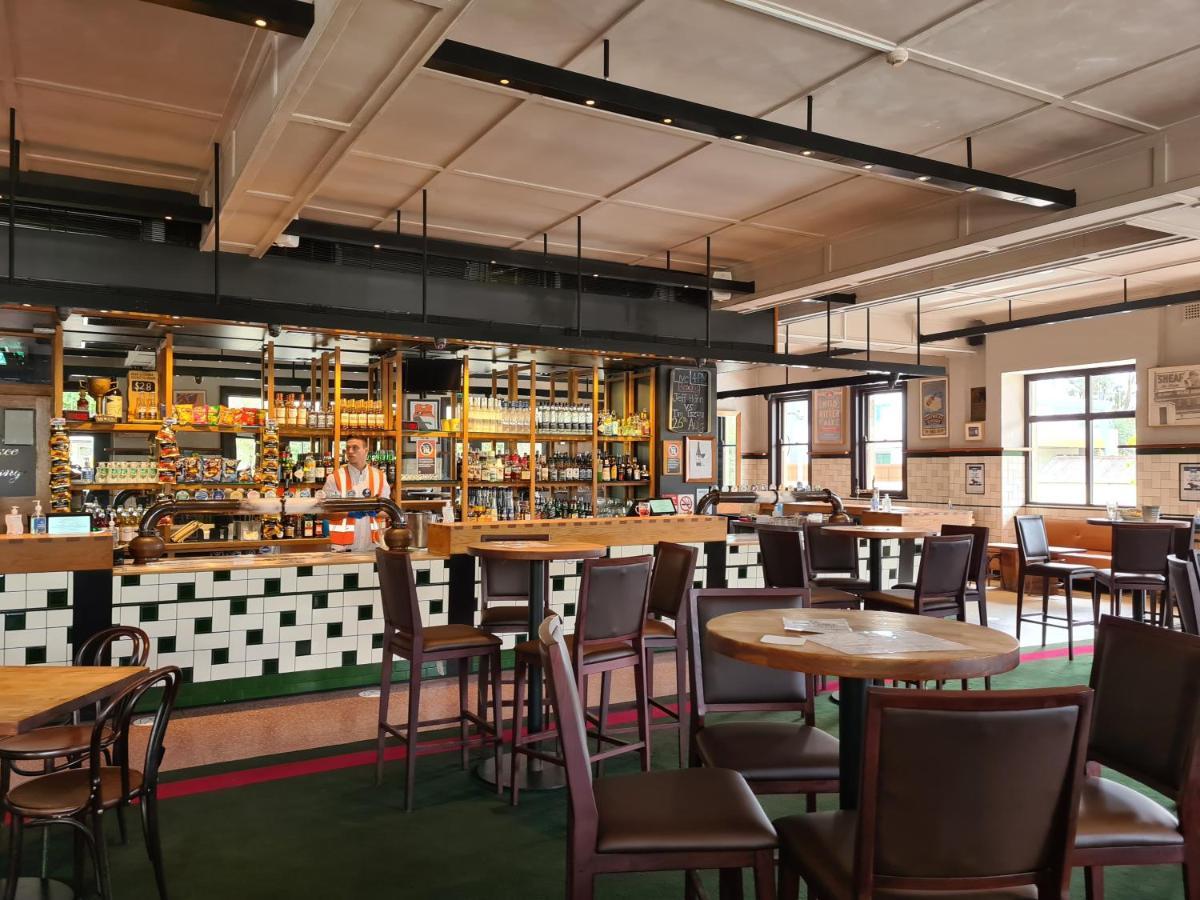 摩特雷克悉尼皇宫酒店 外观 照片